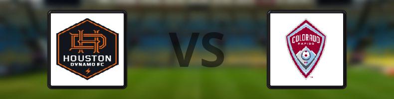 Houston Dynamo - Colorado Rapids odds, speltips, resultat i MLS