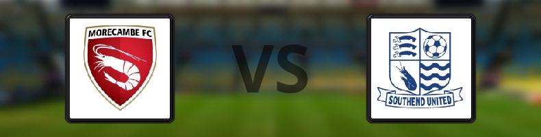 Morecambe - Southend odds, speltips, resultat i National League