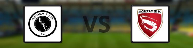 Boreham Wood - Morecambe odds, speltips, resultat i National League