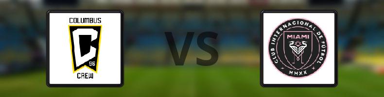 Columbus Crew - Inter Miami odds, speltips, resultat i MLS
