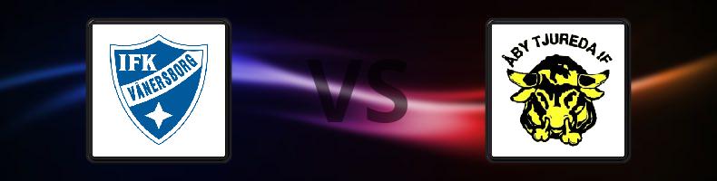 IFK Vänersborg - ÅbyTjureda IF odds, speltips, resultat i Elitserien