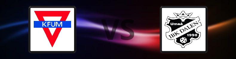 Jönköping - Dalen odds, speltips, resultat i SSL herrar