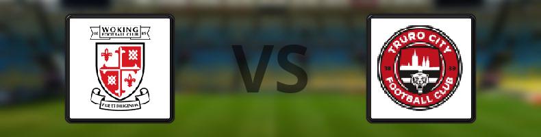 Woking - Truro City odds, speltips, resultat i National League
