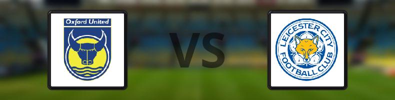 Oxford Utd - Leicester odds, speltips, resultat i EFL Championship