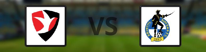 Cheltenham - Bristol Rovers odds, speltips, resultat i League Two