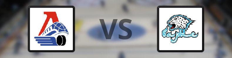 Lokomotiv Jaroslavl - Barys Astana odds, speltips, resultat i KHL