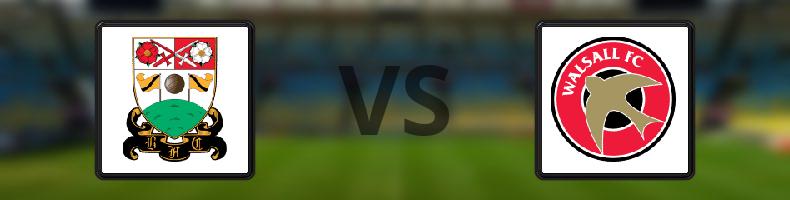 Barnet - Walsall odds, speltips, resultat i League Two