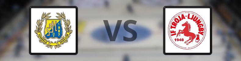 Södertälje - Troja/Ljungby odds, speltips, resultat i HockeyAllsvenskan