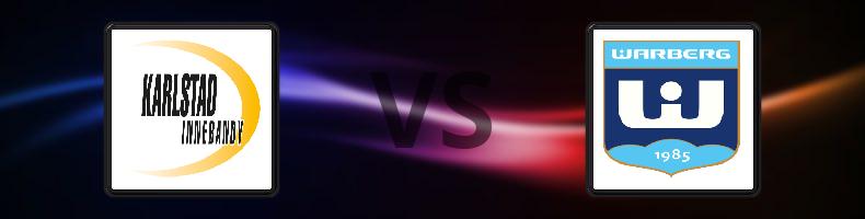 Karlstad IBF - Warberg IC odds, speltips, resultat i SSL damer