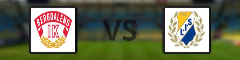 Bergdalens IK - Landvetter IS odds, speltips, resultat i Division 2
