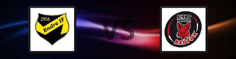 Endre IF - Pixbo Wallenstam IBK odds, speltips, resultat i SSL damer
