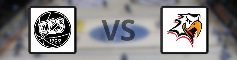 TPS - Vaasan Sport odds, speltips, resultat i SM-liiga