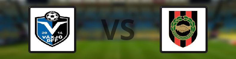 Växjö DFF - Brommapojkarna odds, speltips, resultat i Damallsvenskan