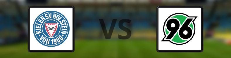 Holstein Kiel - Hannover odds, speltips, resultat i 2. Bundesliga