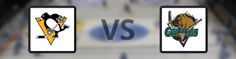 Pittsburgh Penguins - Utah Mammoth odds, speltips, resultat i NHL