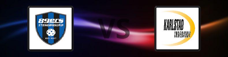 Rönnby IBK - Karlstad IBF odds, speltips, resultat i SSL damer