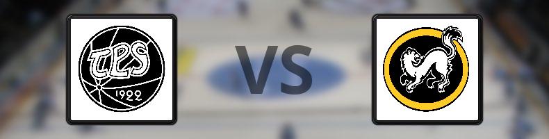 TPS - Kärpät odds, speltips, resultat i SM-liiga