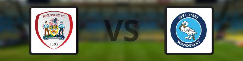 Barnsley - Wycombe odds, speltips, resultat i League One