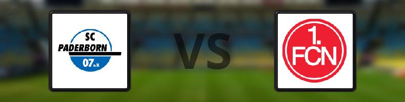 SC Paderborn 07 - 1. FC Nürnberg odds, speltips, resultat i 2. Bundesliga