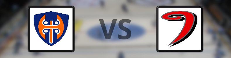 Tappara - JYP odds, speltips, resultat i SM-liiga