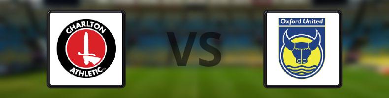 Charlton - Oxford Utd odds, speltips, resultat i EFL Championship