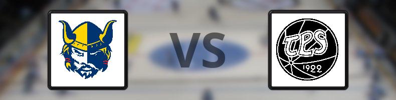Jukurit - TPS odds, speltips, resultat i SM-liiga