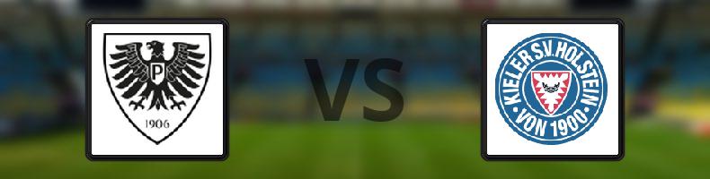 Preußen Münster - Holstein Kiel odds, speltips, resultat i 2. Bundesliga