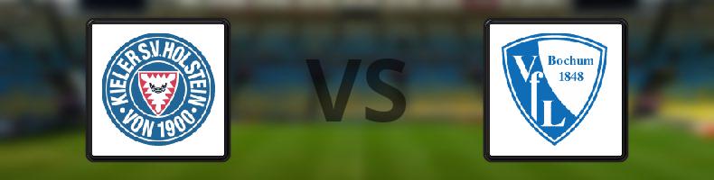 Holstein Kiel - Bochum odds, speltips, resultat i 2. Bundesliga