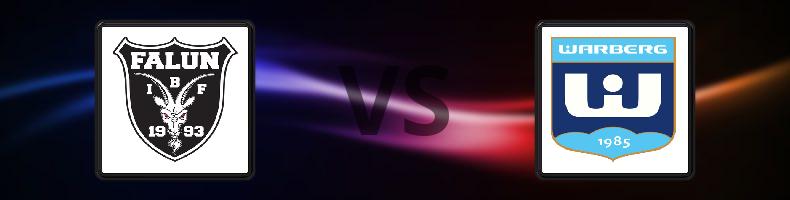 IBF Falun - Warberg odds, speltips, resultat i SSL herrar