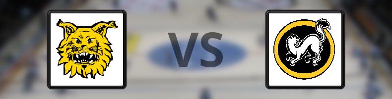 Ilves - Kärpät odds, speltips, resultat i SM-liiga