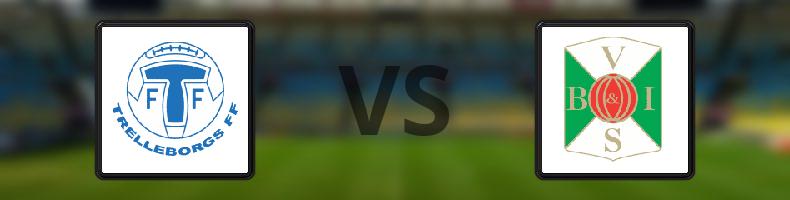 Trelleborgs FF - Varbergs BoIS FC odds, speltips, resultat i Superettan