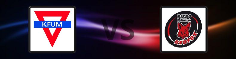 Jönköping - Pixbo Wallenstam odds, speltips, resultat i SSL herrar