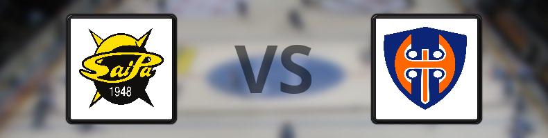 SaiPa - Tappara odds, speltips, resultat i SM-liiga