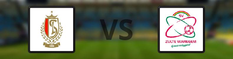 Standard - Zulte-Waregem odds, speltips, resultat i Jupiler League