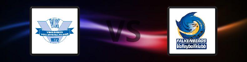 Vingåker - RIG Falköping odds, speltips, resultat i Elitserien herrar