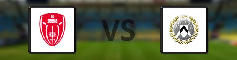 Monza - Udinese odds, speltips, resultat i Serie A