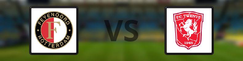 Feyenoord - Twente odds, speltips, resultat i Eredivisie