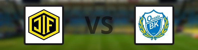 Jonsereds IF - Onsala BK odds, speltips, resultat i Division 2