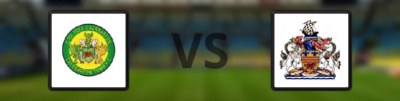 Caernarfon Town - Barry Town United F.C odds, speltips, resultat i Cymru Premier