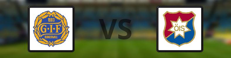 GIF Sundsvall - Örgryte odds, speltips, resultat i Superettan