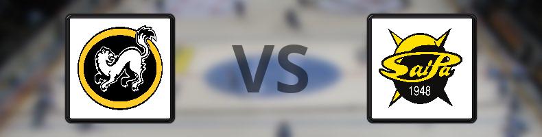 Kärpät - SaiPa odds, speltips, resultat i SM-liiga