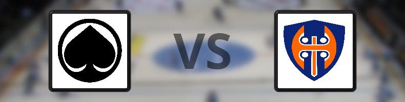 Ässät - Tappara odds, speltips, resultat i SM-liiga