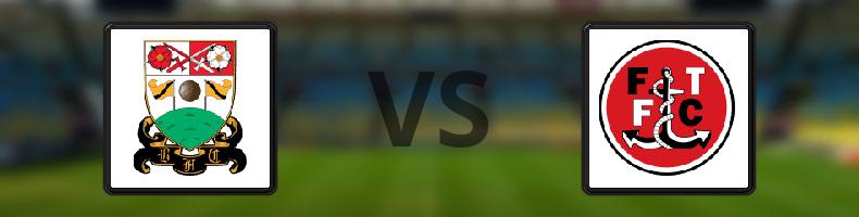 Barnet - Fleetwood Town odds, speltips, resultat i League Two