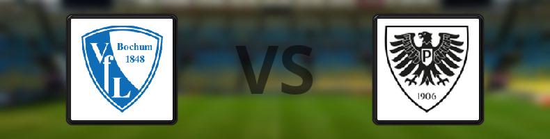 Bochum - Preußen Münster odds, speltips, resultat i 2. Bundesliga