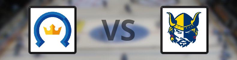 Kiekko-Espoo - Jukurit odds, speltips, resultat i SM-liiga