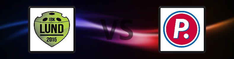 Lund - FBC Partille odds, speltips, resultat i SSL damer