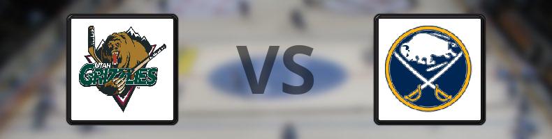 Utah Mammoth - Buffalo Sabres odds, speltips, resultat i NHL