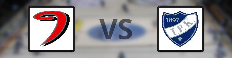 JYP - HIFK odds, speltips, resultat i SM-liiga
