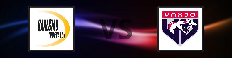 Karlstad IBF - Växjö IBK odds, speltips, resultat i SSL damer