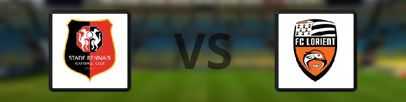 Rennes - Lorient odds, speltips, resultat i Ligue 1